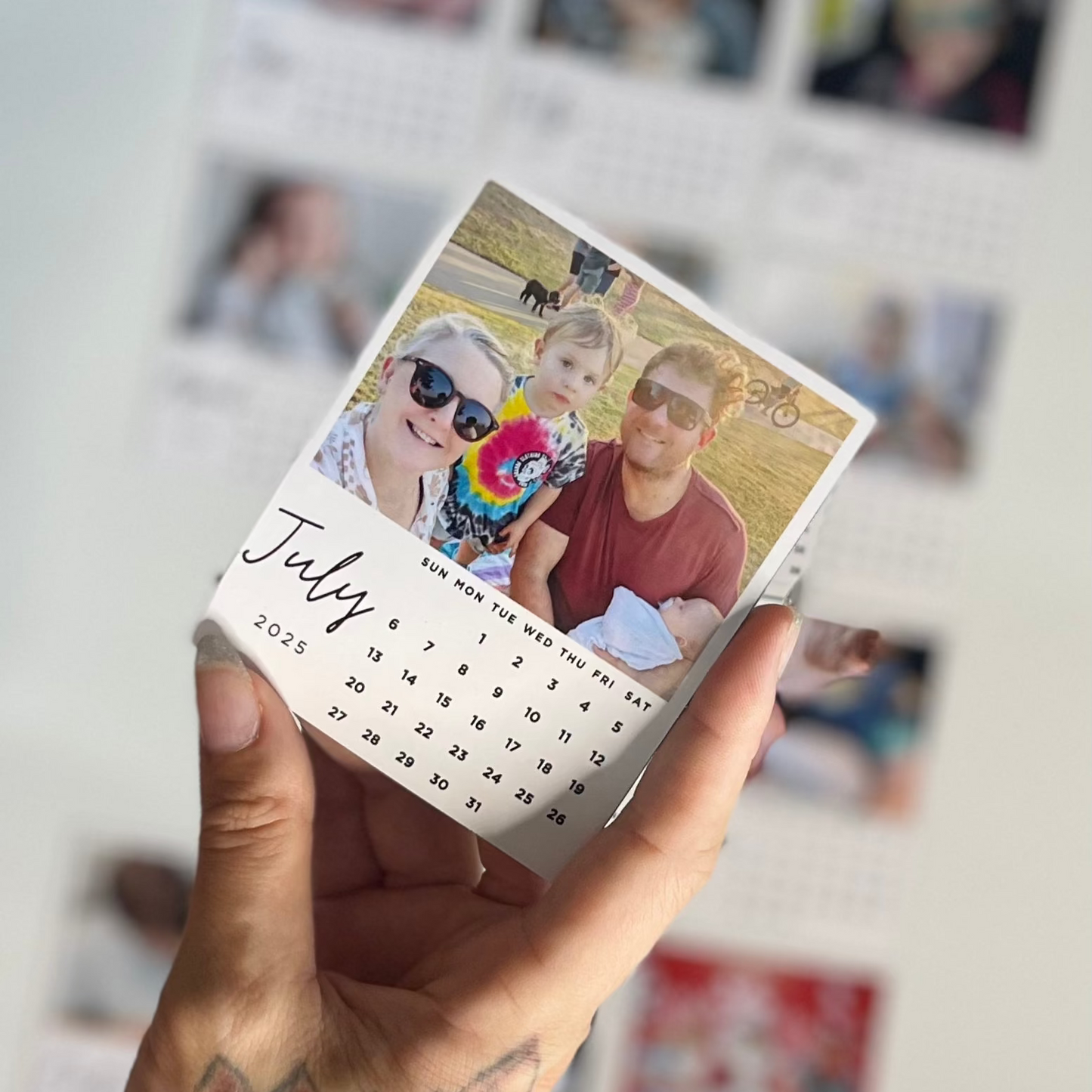 Calendar Photo Magnets