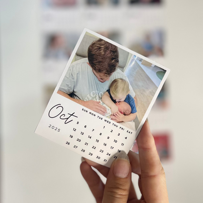 Calendar Photo Magnets