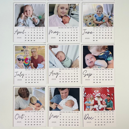 Calendar Photo Magnets