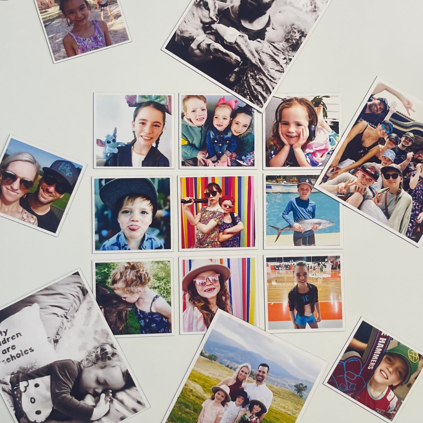 Flexi Photo Magnets